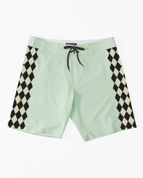 0 D Bah Ciclo Pro - Boardshorts de desempenho para Homem Verde ABYBS00386 Billabong