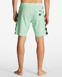 4 D Bah Ciclo Pro - Boardshorts de desempenho para Homem Verde ABYBS00386 Billabong