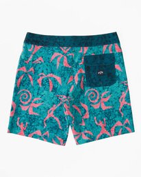 1 Sundays Pro - Performance Board Shorts for Men Blue ABYBS00387 Billabong