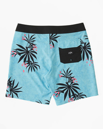 billabong, Sundays Pro - Performance-Boardshorts für Männer, NEON BLUE (nbu) Sundays Pro - Performance Board Shorts for Men ABYBS00387
