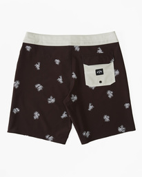 1 Sundays Pro - Boardshort Performance da Uomo Black ABYBS00387 Billabong