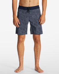 2 Sundays Pro Performance 19" Boardshorts Blue ABYBS00387 Billabong