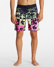 2 Sundays Pro Performance 19" Boardshorts Multicolor ABYBS00387 Billabong