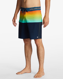 3 Fifty50 Pro Performance 19" Boardshorts Yellow ABYBS00388 Billabong