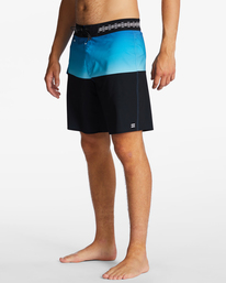 3 Fifty50 Pro Performance 19" Boardshorts Blue ABYBS00388 Billabong