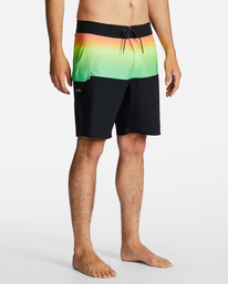 4 Fifty50 Pro Performance 19" Boardshorts Yellow ABYBS00388 Billabong
