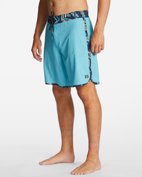 3 73 Pro Boardshorts 19" Blue ABYBS00390 Billabong
