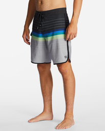 3 73 Pro Boardshorts 19" Grey ABYBS00390 Billabong