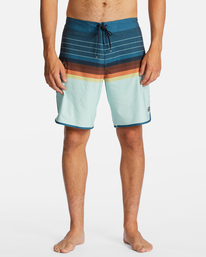 2 73 Pro Boardshorts 19" Blue ABYBS00390 Billabong
