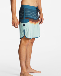 4 73 Pro Boardshorts 19" Blue ABYBS00390 Billabong