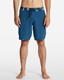2 73 Pro Boardshorts 19" Blue ABYBS00390 Billabong
