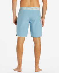 4 73 Pro Boardshorts 19" Blue ABYBS00390 Billabong
