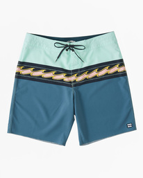 1 Momentum Pro - Performance-Boardshorts für Männer Blau ABYBS00391 Billabong