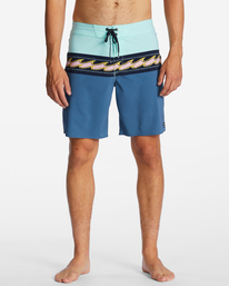 3 Momentum Pro - Performance-Boardshorts für Männer Blau ABYBS00391 Billabong