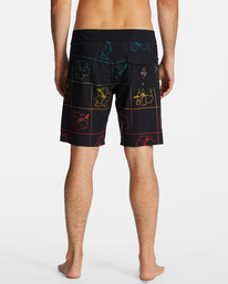 4 Andy Irons Sundays Ciclo Pro - Boardshorts de desempenho para Homem Preto ABYBS00395 Billabong