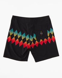 1 Andy Irons Tribong Ciclo Pro - Boardshort Performance da Uomo Multicolor ABYBS00396 Billabong