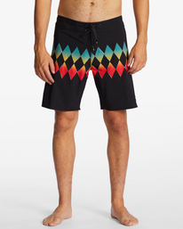 2 Andy Irons Tribong Ciclo Pro - Boardshorts de desempenho para Homem Multicolor ABYBS00396 Billabong