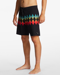 5 Andy Irons Tribong Ciclo Pro - Performance Board Shorts for Men Multicolor ABYBS00396 Billabong