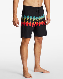 6 Andy Irons Tribong Ciclo Pro - Performance-Boardshorts für Männer Mehrfarbig ABYBS00396 Billabong