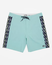 0 D Bah Lo Tide - Boardshort pour Homme Vert ABYBS00397 Billabong