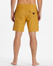 5 D Bah Lotide Boardshorts Yellow ABYBS00397 Billabong