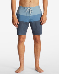 2 Tribong Lo Tide 19" Boardshorts Blue ABYBS00399 Billabong
