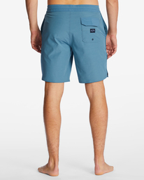 4 73 Lo Tide - Calções de banho pelo joelho para Homem Azul ABYBS00401 Billabong