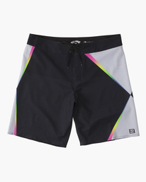 0 Prism Airlite - Performance Board Shorts for Men Black ABYBS00406 Billabong