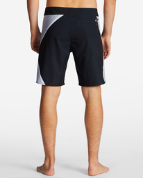5 Prism Airlite Performance 19" Boardshorts Black ABYBS00406 Billabong