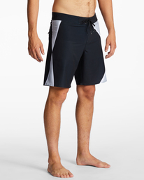 4 Prism Airlite Performance 19" Boardshorts Black ABYBS00406 Billabong
