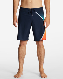 2 Prism Airlite Performance 19" Boardshorts Blue ABYBS00406 Billabong