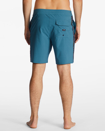 4 D Bah Lo Tide - Board Shorts for Men Blue ABYBS00408 Billabong