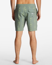 4 Sundays Lo Tide - Boardshorts für Männer Grün ABYBS00410 Billabong