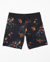 Kamea Lava Floral Airlite - Performance Board Shorts for Men  ABYBS00415