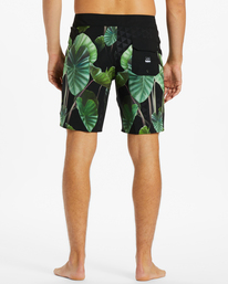 4 Kamea Kalo CiCLO® Pro Boardshorts 19" Black ABYBS00416 Billabong