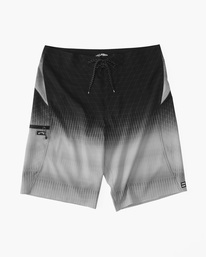 0 Fluid Pro Performance Boardshorts 20" Black ABYBS00422 Billabong