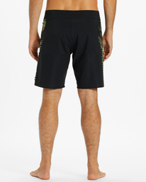 4 Kamea Monstera Airlite Boardshorts 19" Black ABYBS00423 Billabong