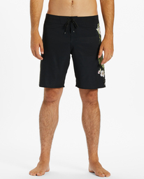 2 Kamea Monstera Airlite Boardshorts 19" Black ABYBS00423 Billabong