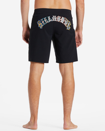 5 Arch Pro - Boardshort da Uomo Black ABYBS00443 Billabong