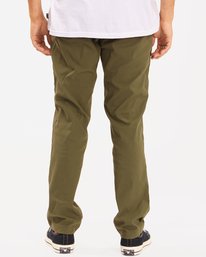 3 A/Div Surftrek Plus Pants Brown ABYDP00101 Billabong