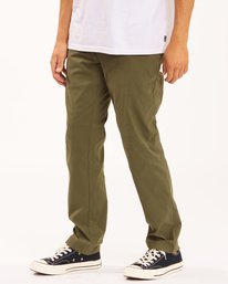 1 A/Div Surftrek Plus Pants Brown ABYDP00101 Billabong