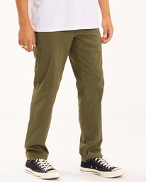2 A/Div Surftrek Plus Pants Brown ABYDP00101 Billabong