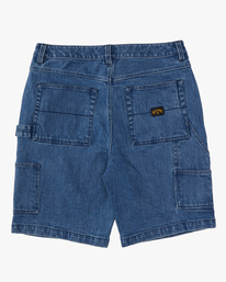 4 Union Jean - Short tipo carpintero para Hombre Azul ABYDS00103 Billabong