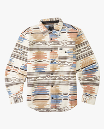 5 A/Div Furnace Flannel Shirt Beige ABYFT00101 Billabong