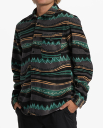 1 A/Div Furnace Flannel Shirt Multicolor ABYFT00101 Billabong