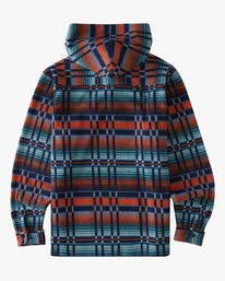 7 A/Div Furnace Fleece Anorak Jacket  ABYFT00102 Billabong