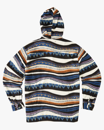 1 A/Div Furnace Fleece Anorak Jacket Blue ABYFT00102 Billabong