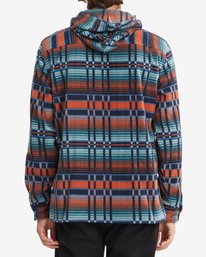 2 A/Div Furnace Fleece Anorak Jacket  ABYFT00102 Billabong