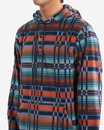 3 A/Div Furnace Fleece Anorak Jacket  ABYFT00102 Billabong