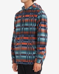 1 A/Div Furnace Fleece Anorak Jacket  ABYFT00102 Billabong